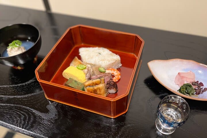 Tea Gathering with Bento Box and Sake Experience — photo 2