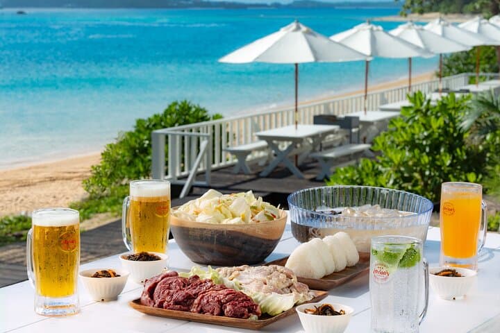 4 Kinds of Marine Sports and BBQ on a Remote Island in Okinawa — photo 2