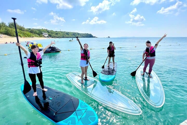 4 Kinds of Marine Sports and BBQ on a Remote Island in Okinawa — photo 5