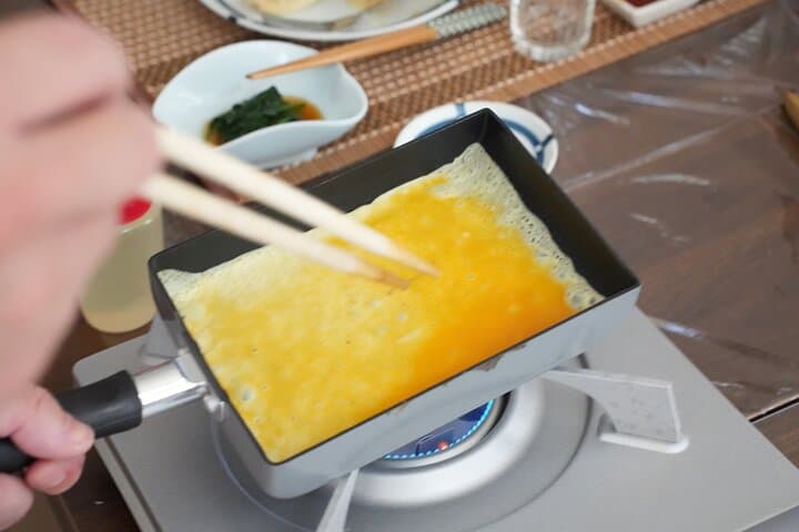 Small Group Sushi Roll & Omelette Lesson + Supermarket Tour — photo 9