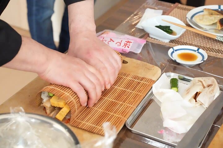 Small Group Sushi Roll & Omelette Lesson + Supermarket Tour — photo 6