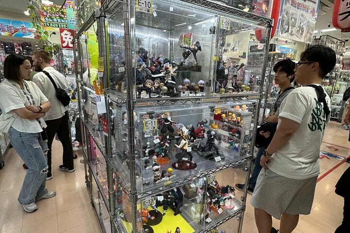 Private Akihabara Retro Tokyo Anime Game Maid Cafe Tour w/ pickup — photo 16