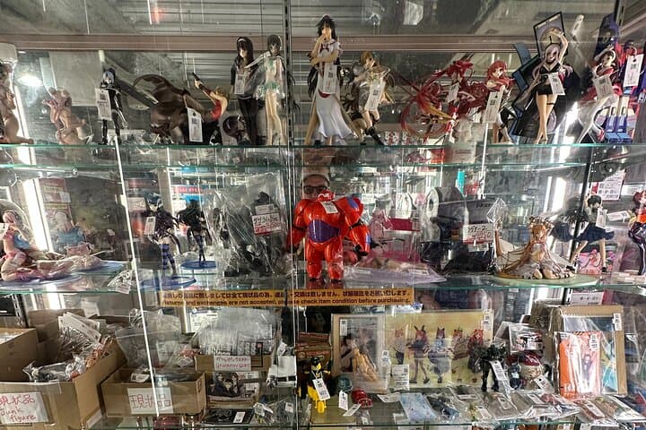 Private Akihabara Retro Tokyo Anime Game Maid Cafe Tour w/ pickup — photo 20