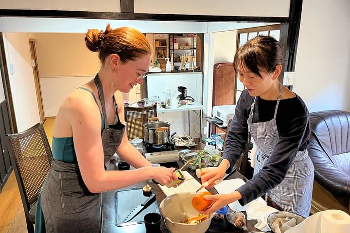 Cooking Class: Make a Local Delicacy in a Japanese House — photo 8