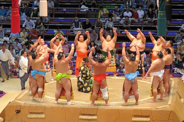 Sumo Tournament Experience in Nagoya — photo 3