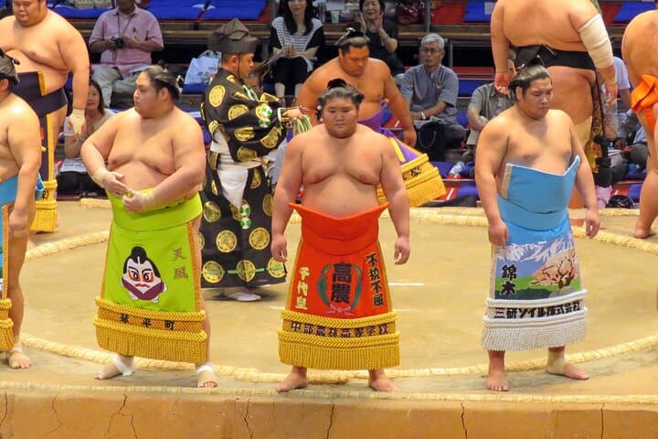 Sumo Tournament Experience in Nagoya — photo 4