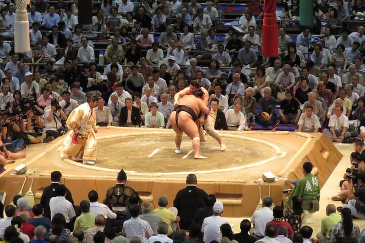 Sumo Tournament Experience in Nagoya — photo 5