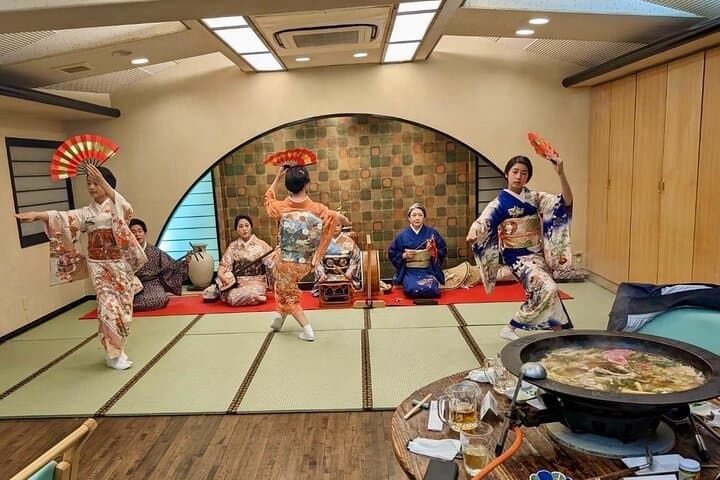 Kagoshima Hot-Pot Dining and Traditional Satsuma Dance Evening — photo 6