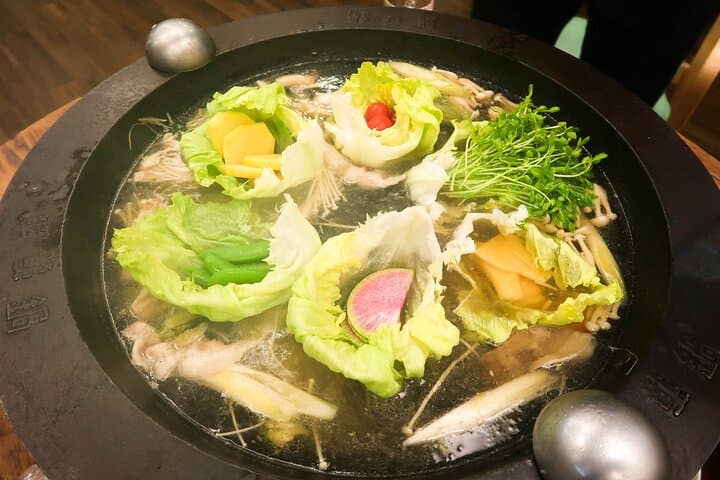 Kagoshima Hot-Pot Dining and Traditional Satsuma Dance Evening — photo 9