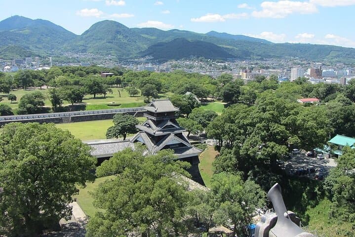 Kyushu Kumamoto and Mt. Aso Volcano Castle Day Tour From Fukuoka — photo 4