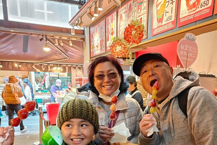 Tokyo 5hr Private Guided Tour & Tea Ceremony Experience — photo 11