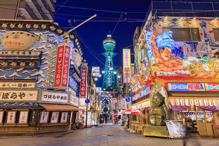 Tour Famous Spots in Osaka by Private Car — photo 5