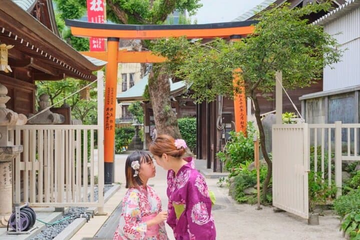 1 Hour Private Photoshoot in Hakata — photo 4