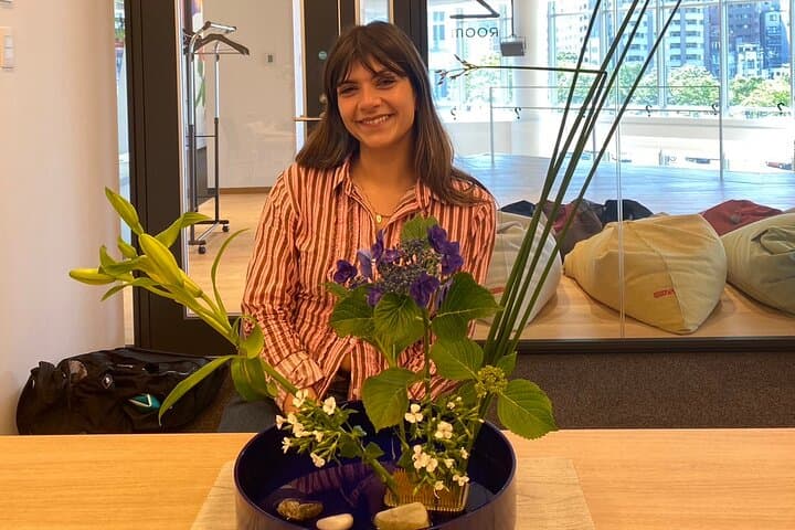 Private Ikebana Experience Tour in Kyoto — photo 14