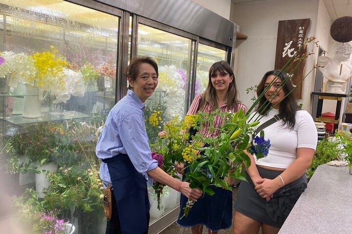 Private Ikebana Experience Tour in Kyoto — photo 2