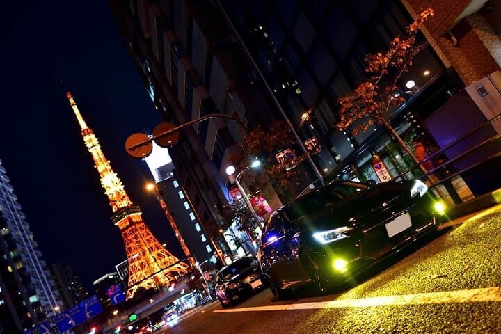 Tokyo Twilight Expedition Car Tour – Nighttime City Cruise! — photo 2