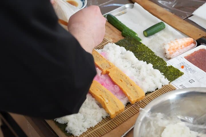 Small Group Sushi Roll & Omelette Lesson + Supermarket Tour — photo 7