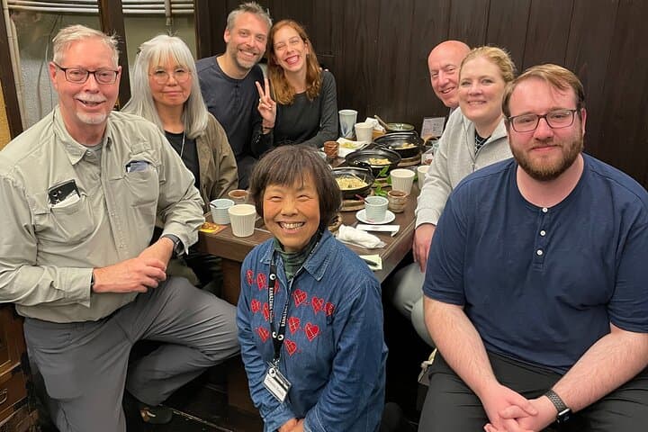 Kanazawa Night Tour with Local Meal and Drinks — photo 9