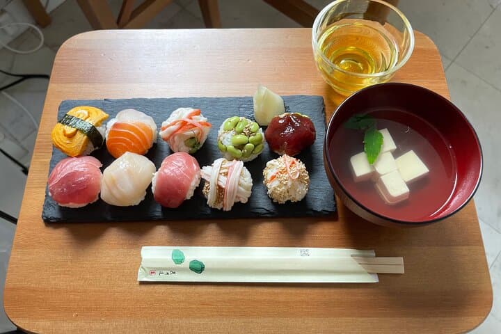 [NEW]JPN CULTURE - Buy@Toyosu Market SUSHI Making +TEA +Maid Cafe — photo 5