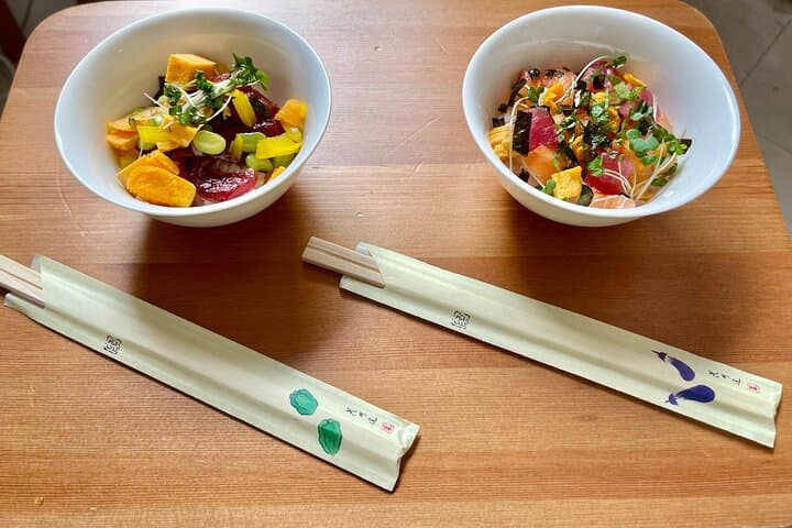 [NEW]JPN CULTURE - Buy@Toyosu Market SUSHI Making +TEA +Maid Cafe — photo 6