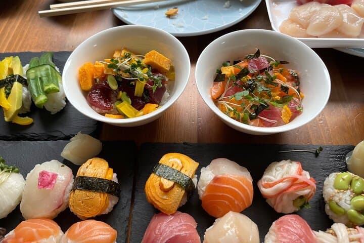 [NEW]JPN CULTURE - Buy@Toyosu Market SUSHI Making +TEA +Maid Cafe — photo 7