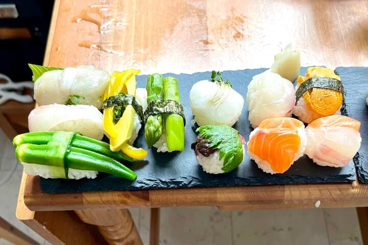 [NEW]JPN CULTURE - Buy@Toyosu Market SUSHI Making +TEA +Maid Cafe — photo 8