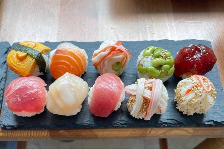 [NEW]JPN CULTURE - Buy@Toyosu Market SUSHI Making +TEA +Maid Cafe — photo 9