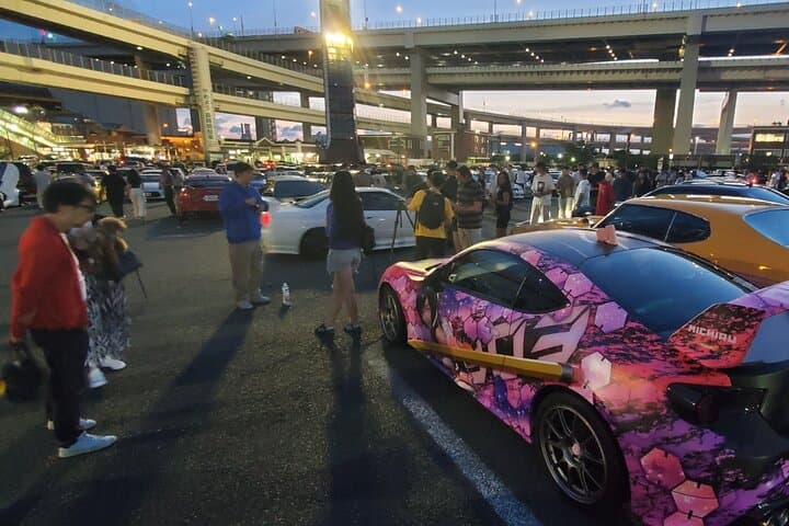 TOKYO:JDM Daikoku Meet up in the world famous 303 R-35 — photo 8