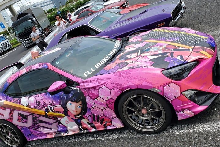 TOKYO:JDM Daikoku Meet up in the world famous 303 R-35 — photo 18