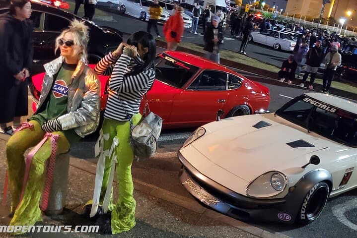 TOKYO:JDM Daikoku Meet up in the world famous 303 R-35 — photo 15