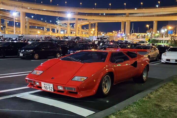 TOKYO:JDM Daikoku Meet up in the world famous 303 R-35 — photo 20
