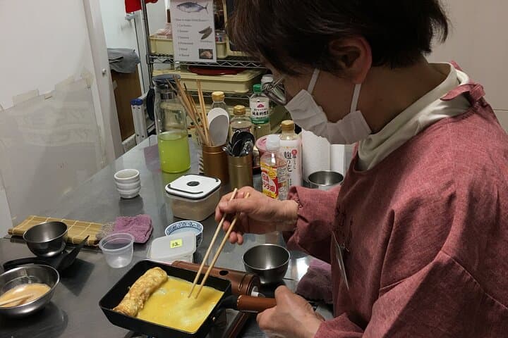 Grandma's Traditional Japanese Cooking Class in Nagoya — photo 7