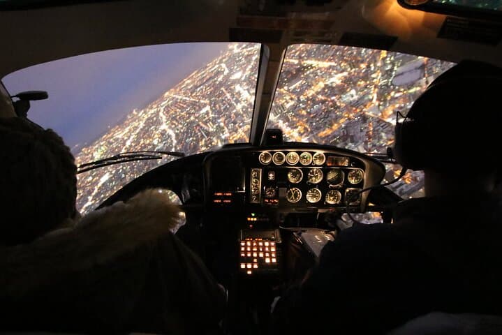 Private Helicopter Night Tour in Sapporo City — photo 3