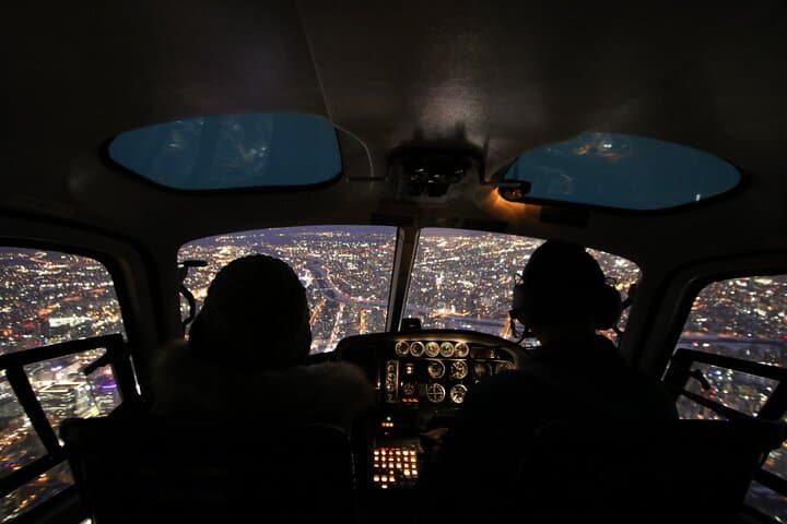 Private Helicopter Night Tour in Sapporo City — photo 4