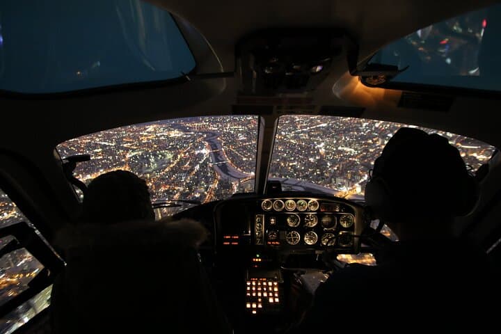 Private Helicopter Night Tour in Sapporo City — photo 5