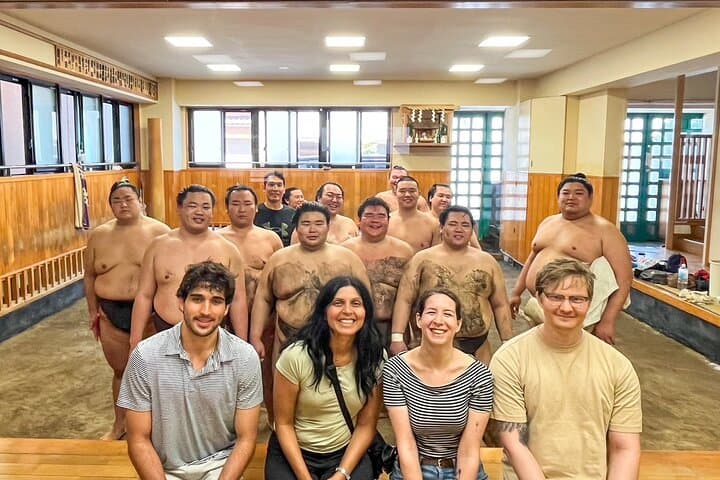 Tokyo Sumo Morning Practice Tour w/ Ring-Side Seat + Photo Shoot — photo 11