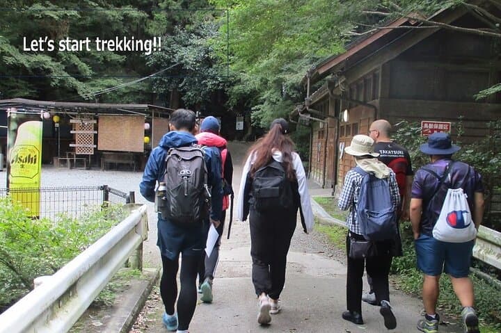 Mt. Inunaki Trekking and Hot Springs in Izumisano, Osaka — photo 5