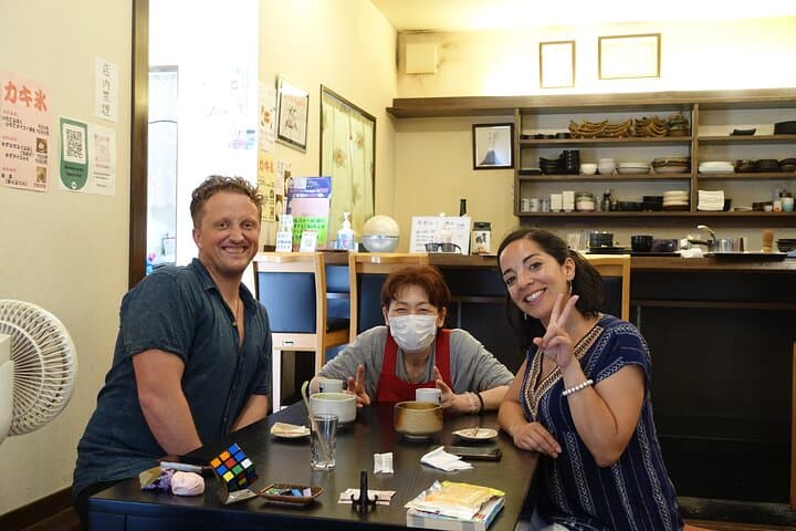 Osaka Japanese Cooking And Matcha Class near Osaka Castle — photo 2