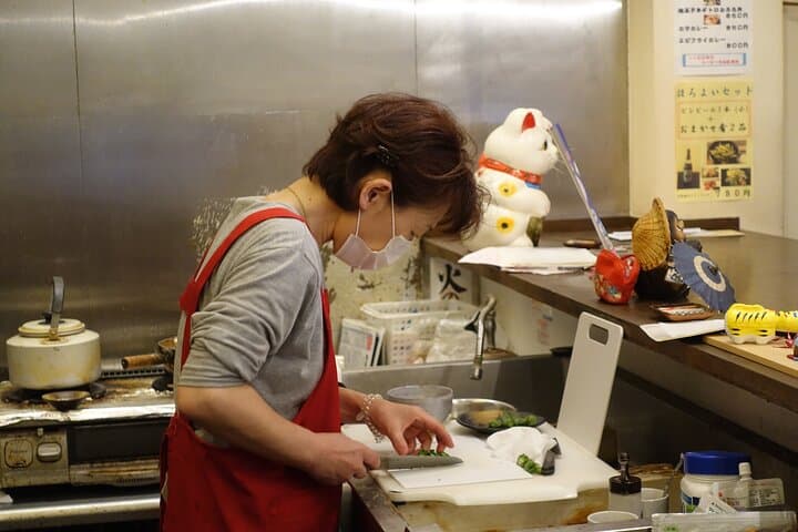 Osaka Japanese Cooking And Matcha Class near Osaka Castle — photo 11