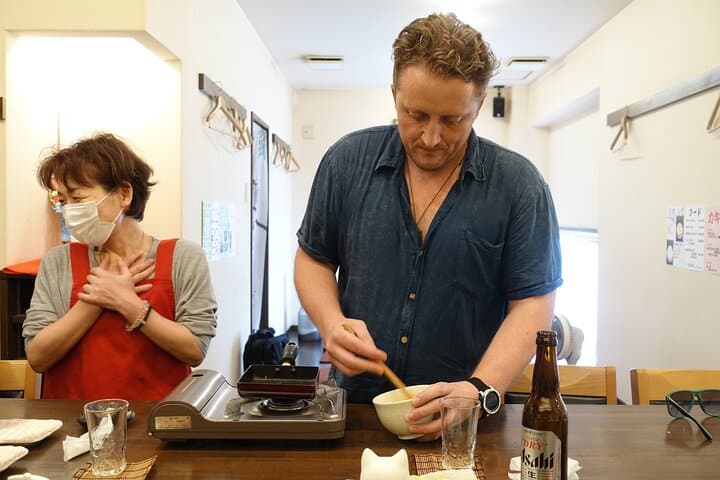 Osaka Japanese Cooking And Matcha Class near Osaka Castle — photo 13