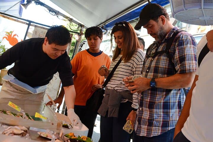 Taste of Tradition Osaka Kuromon Market Half-Day Guided Food Tour — photo 5