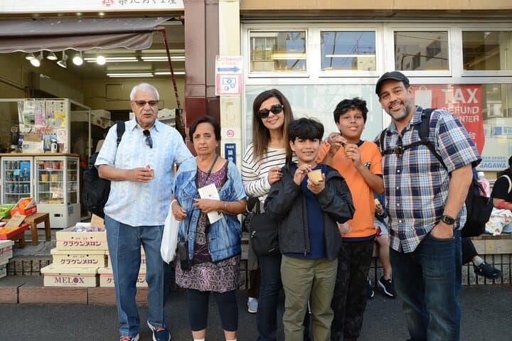 Taste of Tradition Osaka Kuromon Market Half-Day Guided Food Tour