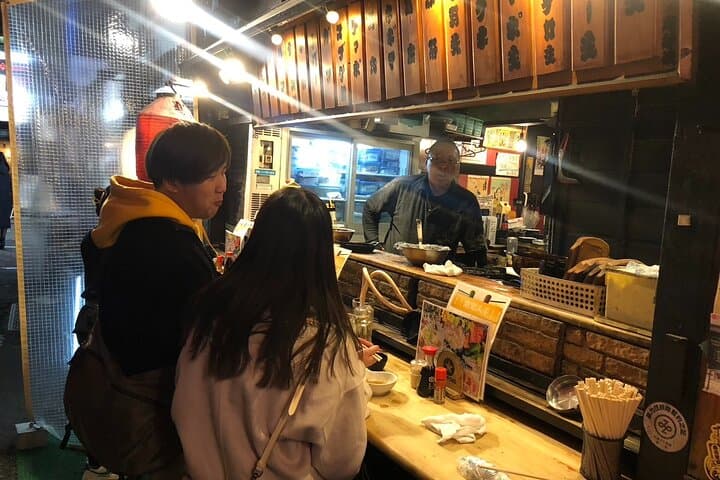 Osaka After Dark A Private Dinner Time Tour In Dotonbori & Namba — photo 12