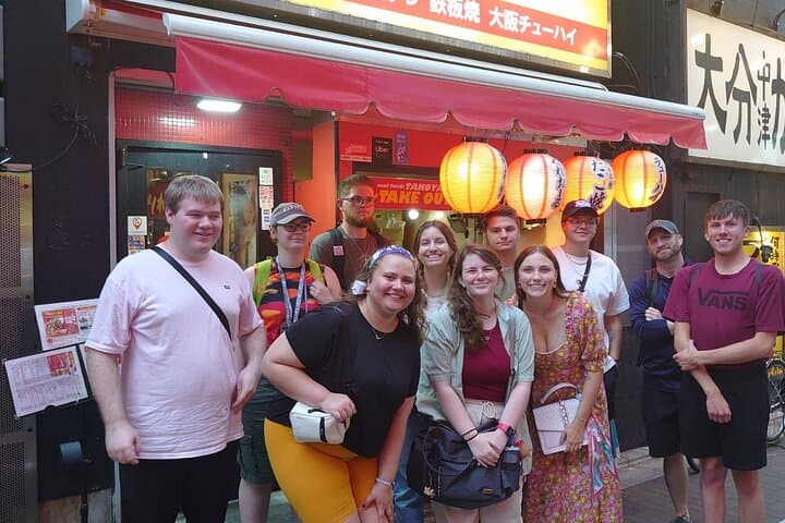 Personalized Osaka Food Tour in Shinsekai Half Day with Guide — photo 2