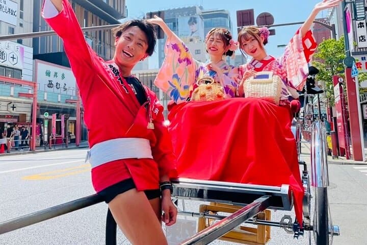 Explore The Asakusa's History and Culture by Rickshaw — photo 2