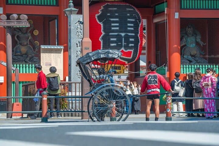 Explore The Asakusa's History and Culture by Rickshaw — photo 3