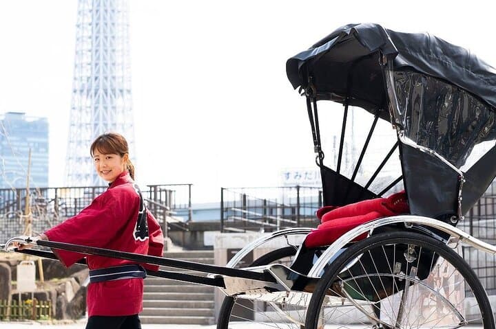 Explore The Asakusa's History and Culture by Rickshaw — photo 5