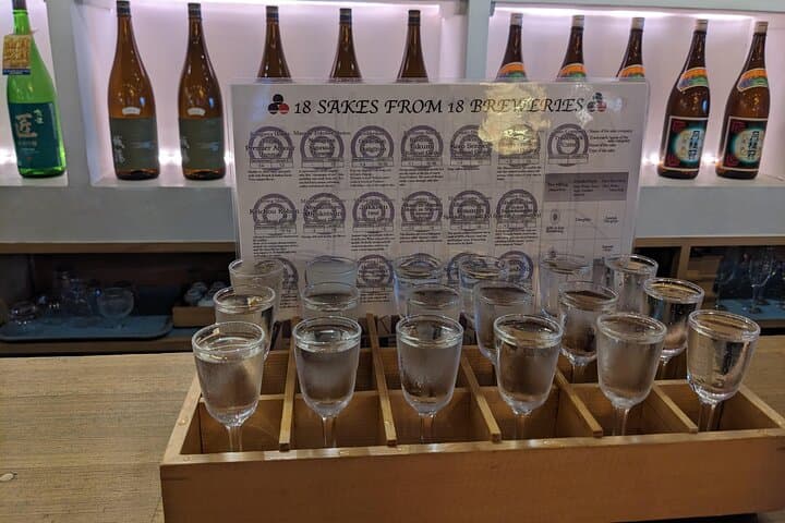 Sake Tasting at Kyoto Fushimi — photo 4
