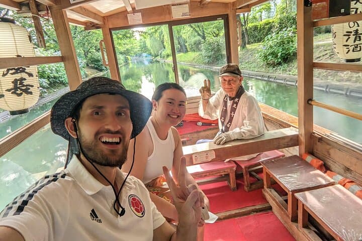Sake Tasting at Kyoto Fushimi — photo 6