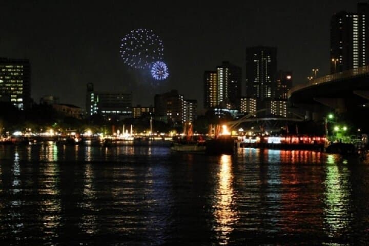 Osaka Tenjinmatsuri Fireworks Festival & Boat Experience — photo 4